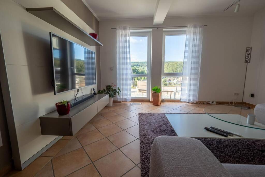 Wohnung Mit Talblick, Ladestation E-Auto Зиген Экстерьер фото