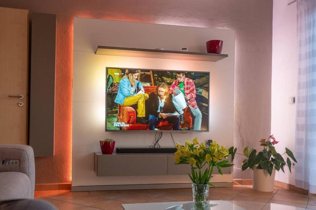 Wohnung Mit Talblick, Ladestation E-Auto Зиген Экстерьер фото