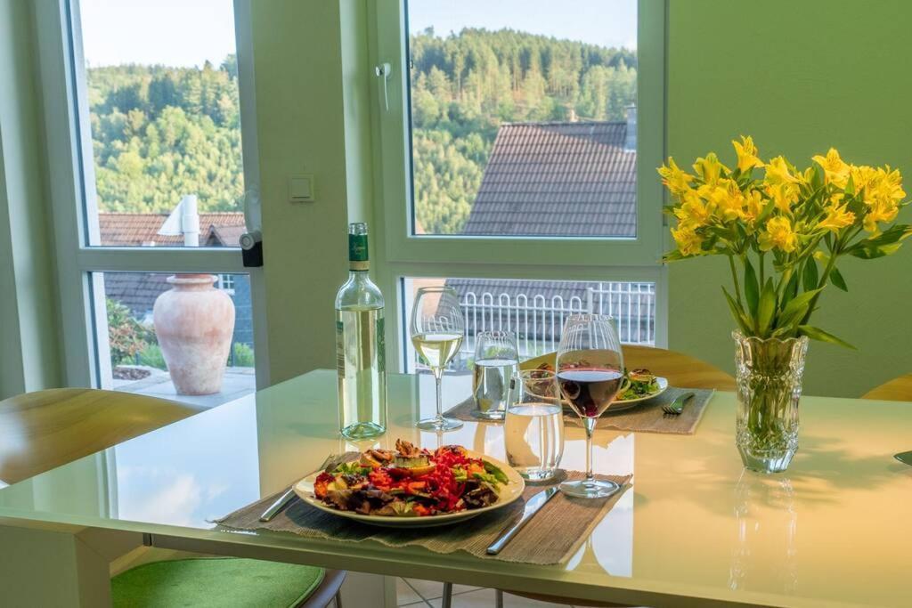 Wohnung Mit Talblick, Ladestation E-Auto Зиген Экстерьер фото