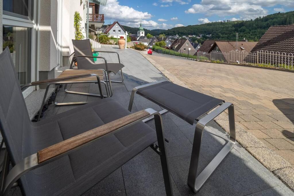 Wohnung Mit Talblick, Ladestation E-Auto Зиген Экстерьер фото