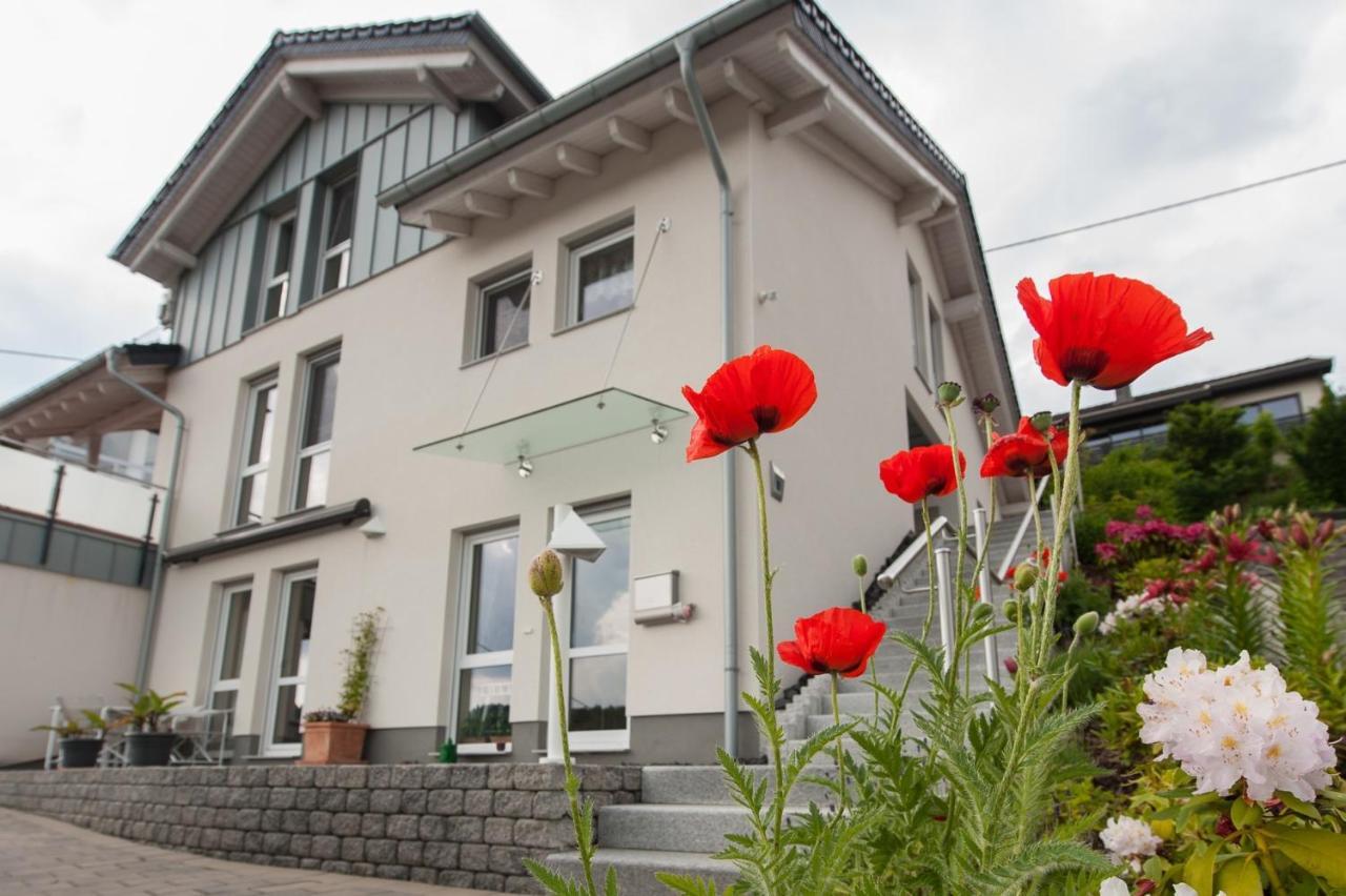 Wohnung Mit Talblick, Ladestation E-Auto Зиген Экстерьер фото