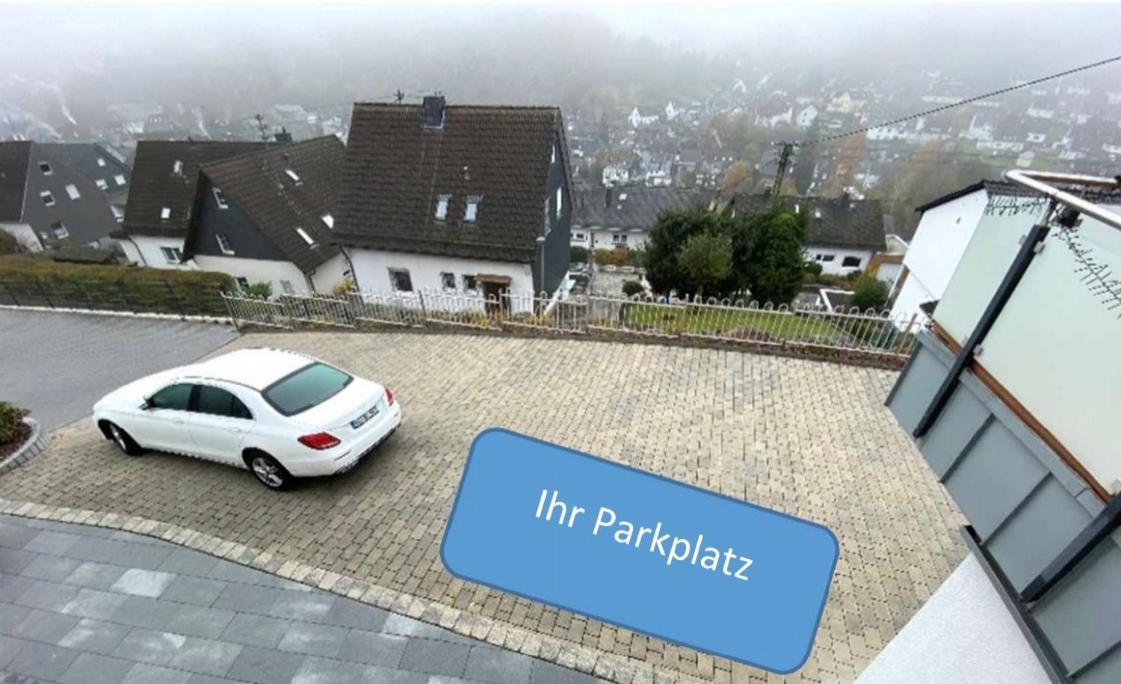 Wohnung Mit Talblick, Ladestation E-Auto Зиген Экстерьер фото